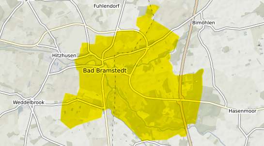 Immobilienpreisekarte Bad Bramstedt